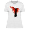 thumbnail image 1 of Flamenco Dancer Design T-Shirt Women -Image by Shutterstock, Female 3X-Large, 1 of 2