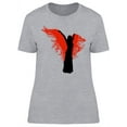thumbnail image 1 of Flamenco Dancer Design T-Shirt Women -Image by Shutterstock, Female XX-Large, 1 of 2