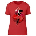 thumbnail image 1 of Flamenco Dancer Exercise  T-Shirt Women -Image by Shutterstock, Female x-Large, 1 of 2