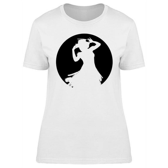 Flamenco Female T-Shirt Women -Image by Shutterstock, Female Large