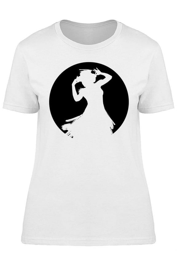 Flamenco Female T-Shirt Women -Image by Shutterstock, Female XX-Large