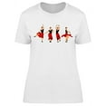 thumbnail image 1 of Flamenco Group T-Shirt Women -Image by Shutterstock, Female 3X-Large, 1 of 2