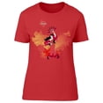thumbnail image 1 of Flamenco Guitar Dancer Spain T-Shirt Women -Image by Shutterstock, Female 3X-Large, 1 of 2