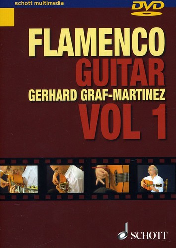 Flamenco Guitar Method (DVD), Hal Leonard (Generic, Special Interests - image 1 of 1