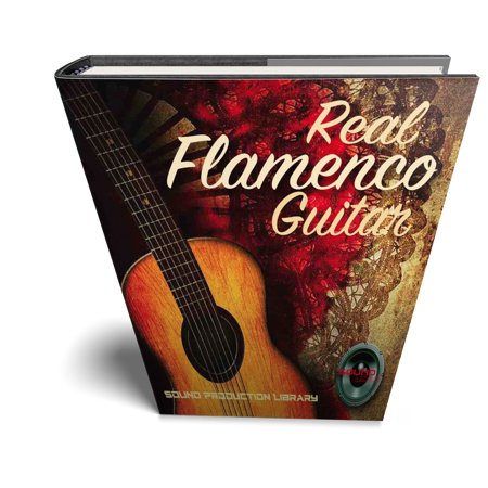 Flamenco Guitar Real - Large Authentic WAVEs Samples/loops/grooves studio Library