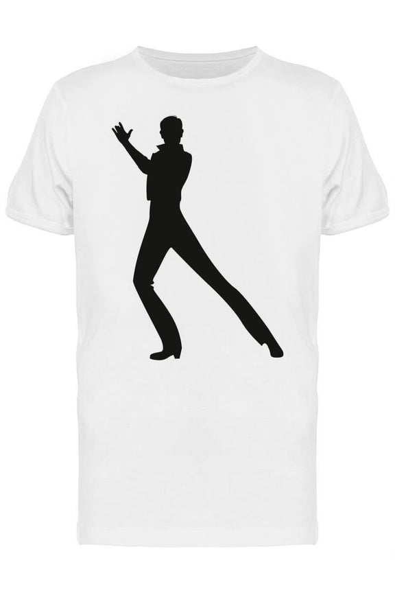 Flamenco Man Dancing T-Shirt Men -Image by Shutterstock, Male Medium