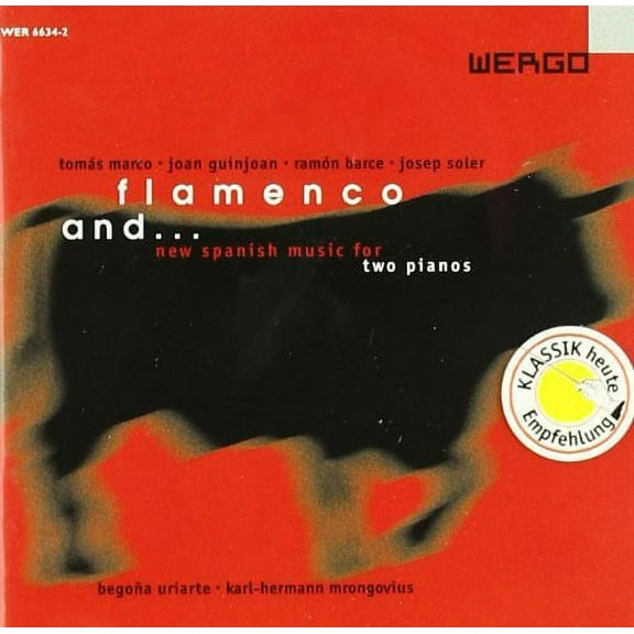 Flamenco / New Spanish Music - Uruarte / Mrongovius - Music & Performance - CD