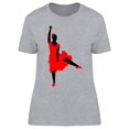thumbnail image 1 of Flamenco Traditional Dancer  T-Shirt Women -Image by Shutterstock, Female x-Large, 1 of 2