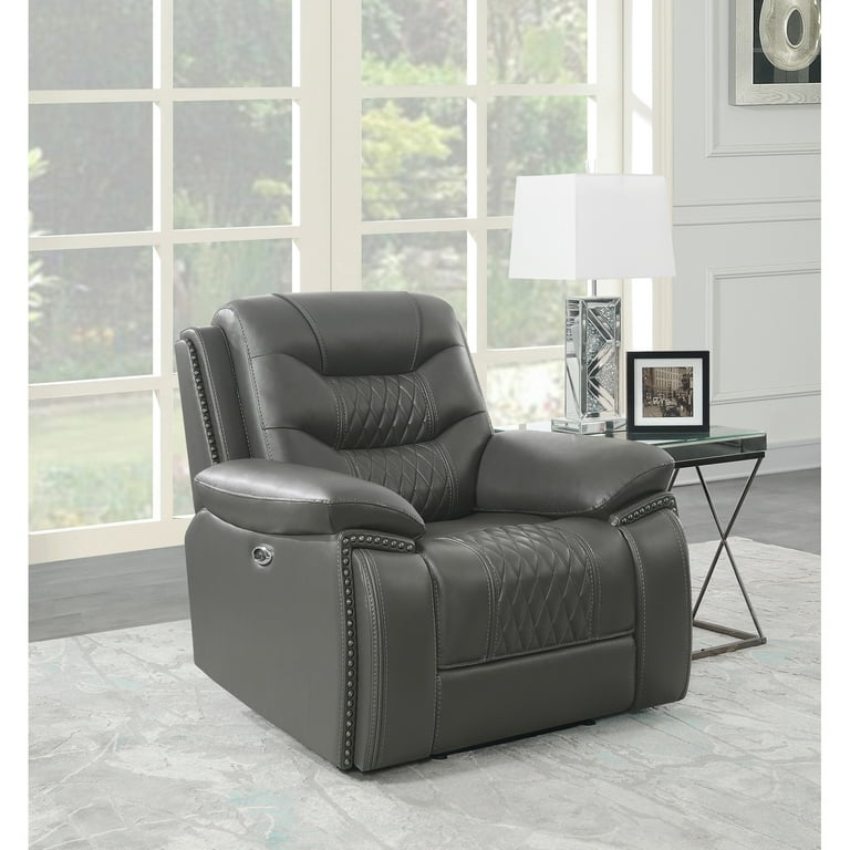 Tufted power recliner clearance