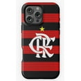 thumbnail image 1 of Flamengo Brazil Phone Case for iPhone 16 15 14 13 12 11 Pro Max, 1 of 2