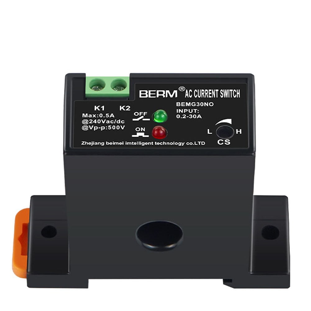 Flameproof Adjustable AC Current Sensing Switch SelfPowered Sensing Switch