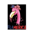 thumbnail image 1 of Flamerica: 120 Pages I 6x9 I Graph Paper 5x5 I Funny 4th Of July, Patriotic, Liberty & 1776 Gifts (Paperback), 1 of 1