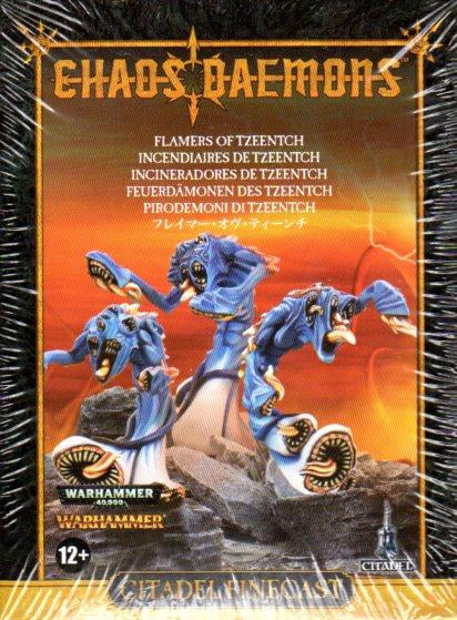 Flamers of Tzeentch (Finecast) New