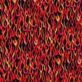 thumbnail image 1 of Flames Calico Cotton Fabric, 1 of 2