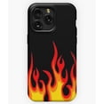 thumbnail image 1 of Flames Fire Hot Rod Graphic Design Art A12938&nbsp;Phone Case for iPhone 11 to 17 Pro Max, 1 of 2