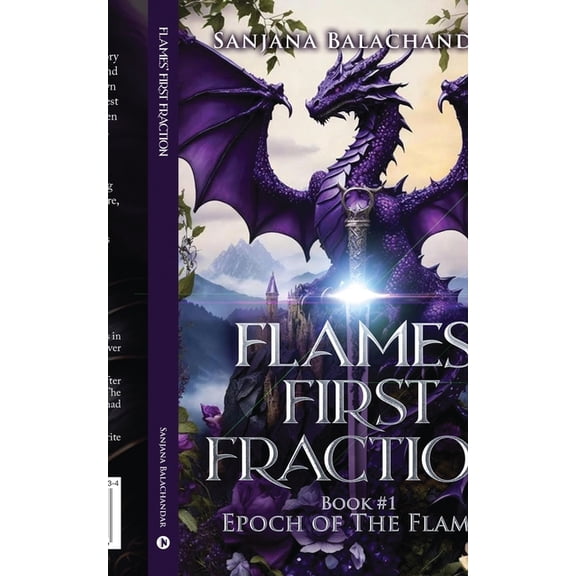 Flames' First Fraction: Book #1: Epoch of The Flames, (Paperback)