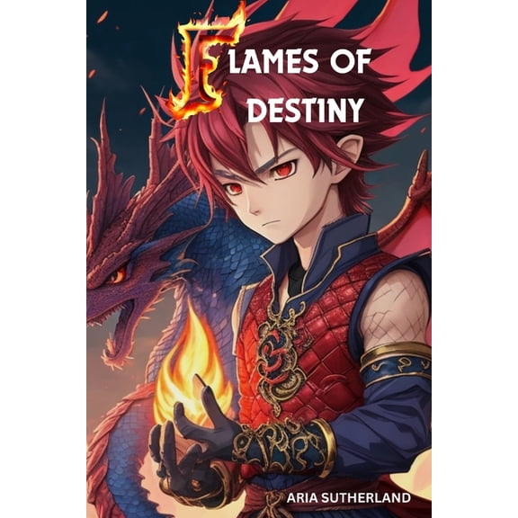 Flames of Destiny Flames of destiny (The lost Dragon #1): The grahical novel, Book 1, (Paperback)