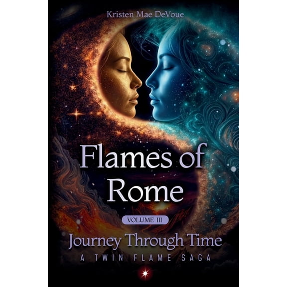 Journey Through Time: A Twin Flame Saga Flames of Rome: Journey Through Time: A Twin Flame Saga: Volume 3, Book 3, (Paperback)