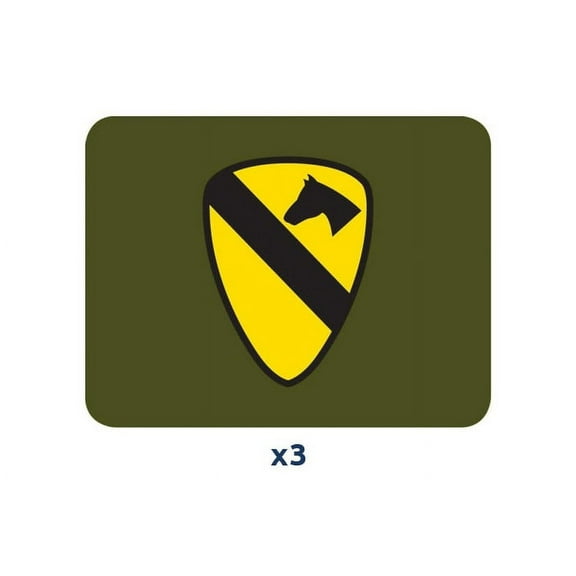 Flames of War: 1st Cavalry Division (Airmobile) Objective