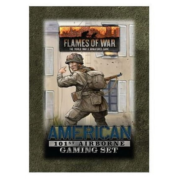 Flames of War: American 101st Airborne Gaming Set