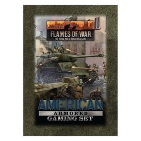 Flames of War: American Armored Gaming Set