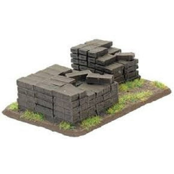 Flames of War Ammo Dump Objective Marker By Battlefront XX516
