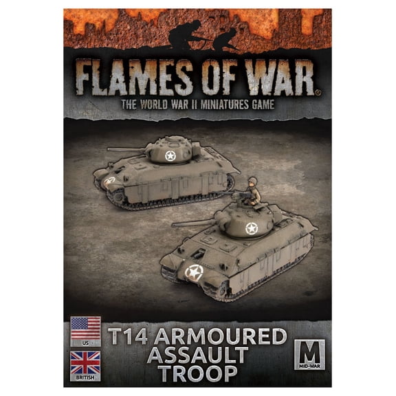 Battlefront Miniatures T14 Armoured Assault Troop New