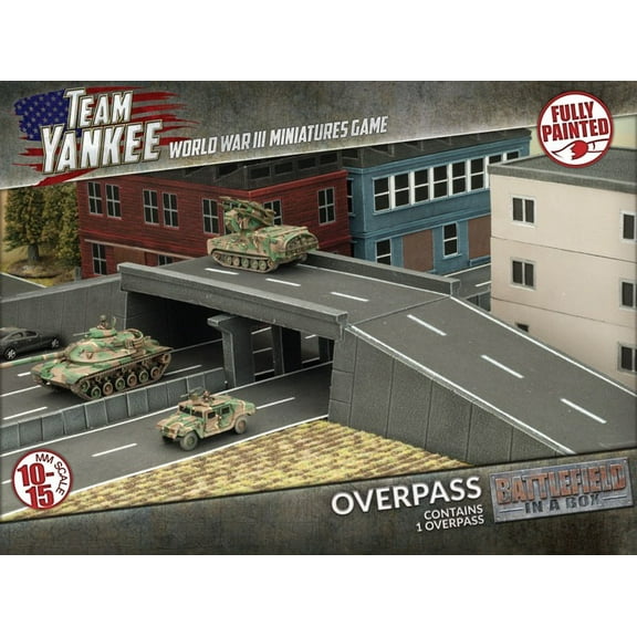 Flames of War: Battlefield in a Box: Overpass FOW BB233
