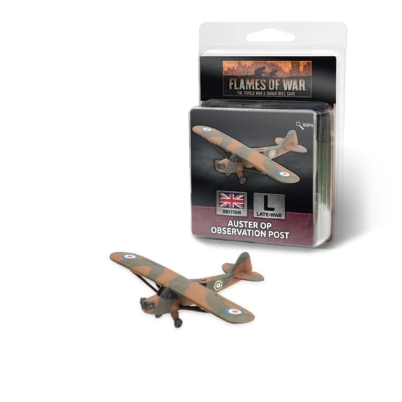 Flames of War: British Auster OP Observation Post (Late-War)