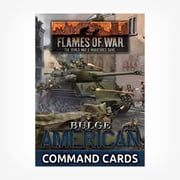 Flames Of War Bulge American Command Cards FOW FW270C