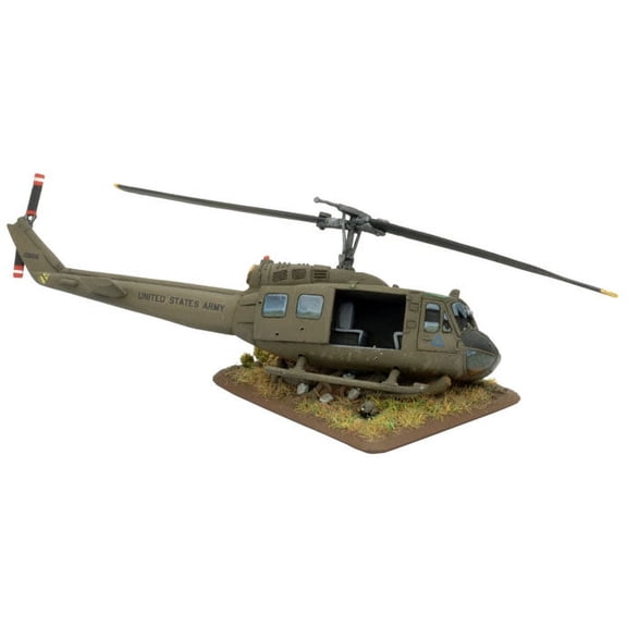Flames of War: Crashed Huey Objective