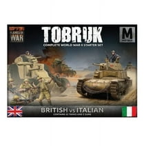 Flames of War Desert Starter Set - Tobruk (Italian vs Britian