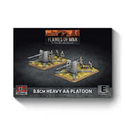 Flames of War Early-War German 8.8cm Heavy AA Platoon - GBX206