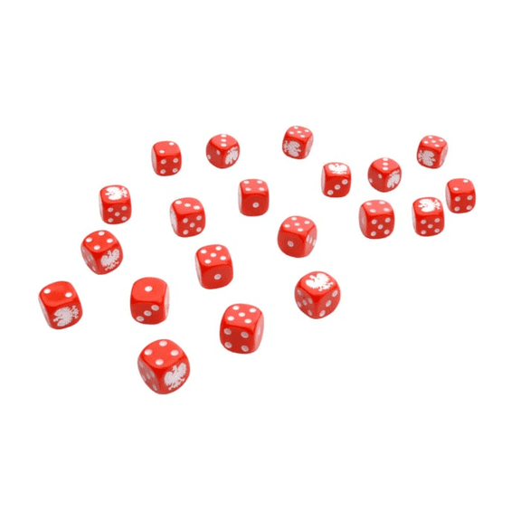 Flames of War: Early War - Polish Dice Set