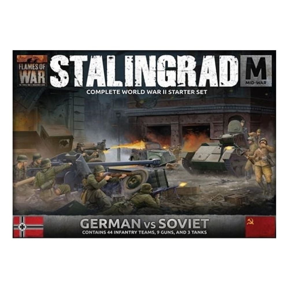 Flames of War Eastern Front Starter Set Stalingrad (German vs Soviet