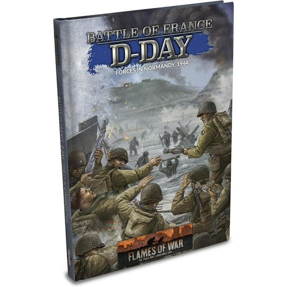 Flames of War Battle of France D-Day: Forces in Normandy 1944 - FOW FW275