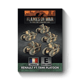 thumbnail image 1 of Flames of War: French: Renault FT Tank Platoon (x5), 1 of 5