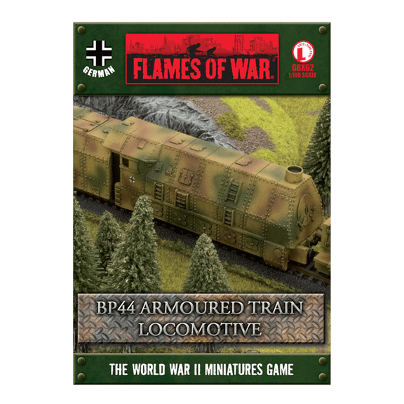 Flames of War: German: BP44 Locomotive Late War