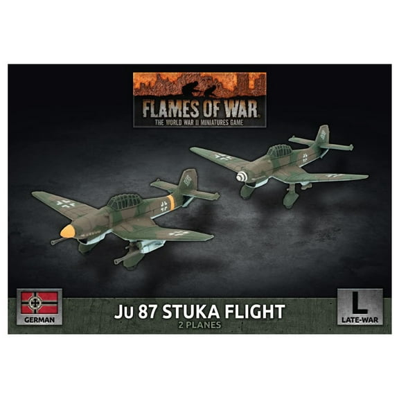 Flames of War: German - Ju 87 Stuka Flight