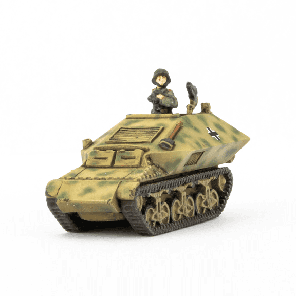 Flames of War: German Lorraine Schlepper OP