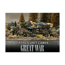 Flames of War: Great War: French Unit Cards