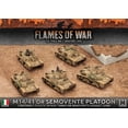thumbnail image 1 of Flames of War Italian IBX14 M14/41 or Semovente Platoon Battlefront Plastic, 1 of 8