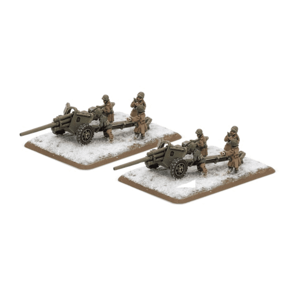 Flames of War: Late-War American 3-Inch Tank-Hunter Platoon (Winter)