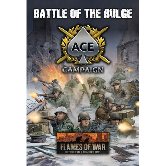 Flames of War Late War Battle of the Bulge Ace Campaign Card Pack (v4)
