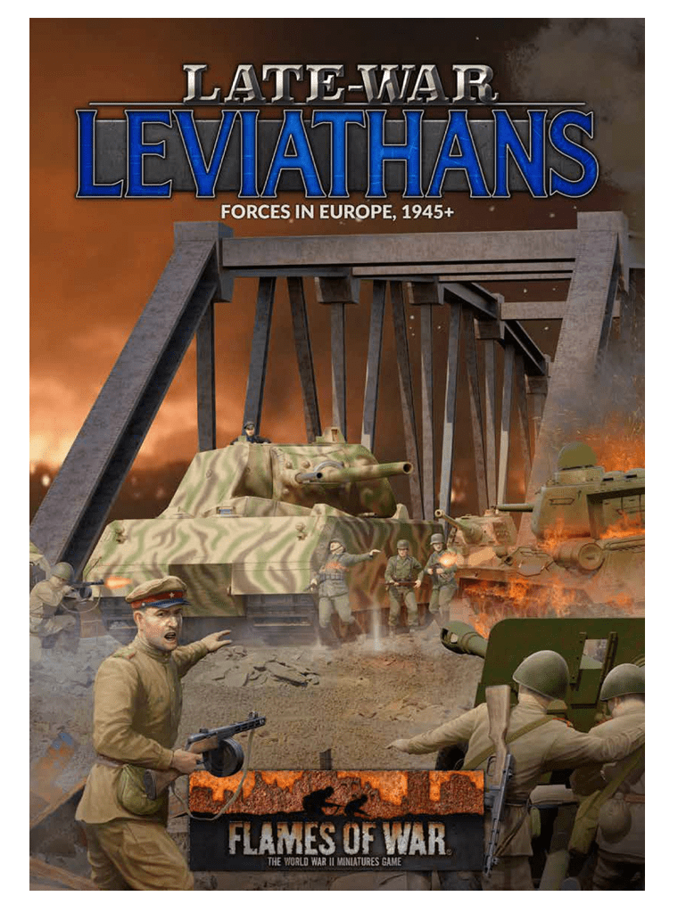 Flames Of War: Soviet SMG Company (Late-War) - 21 Infantry Teams, Flamethrowers, Kommisar - Miniatures Wargame