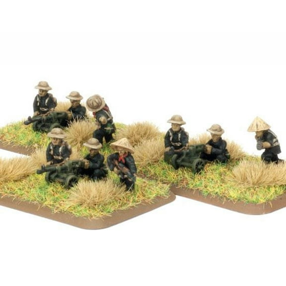Flames of War: Local Forces Machine-Gun Platoon