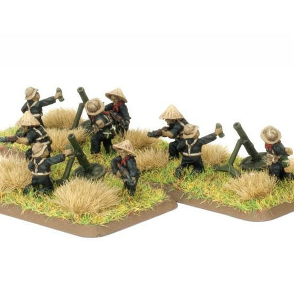 Flames of War: Local Forces Mortar Platoon