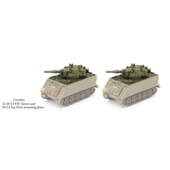 Flames of War: M113 FSV Turrets