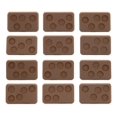 thumbnail image 1 of Battlefront Miniatures Medium Bases w/5 Figure Holes New, 1 of 2
