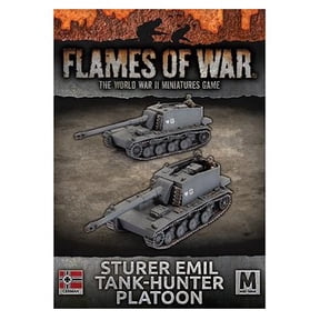 Flames of War: German Sturer Emil Tank-Hunter Platoon (Mid-War)